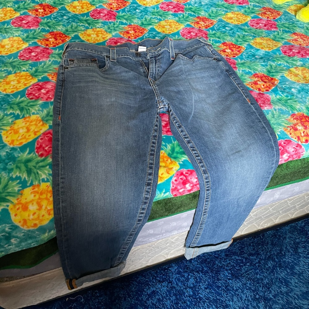 Men’s True Religion jeans